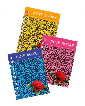 Lot de 48 carnets léopard