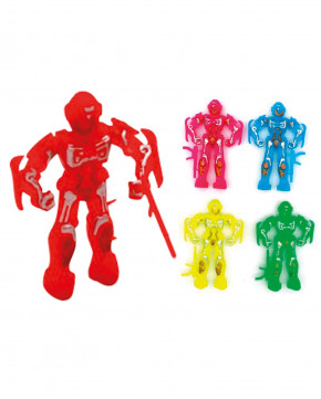 Lot de 48 figurines robot