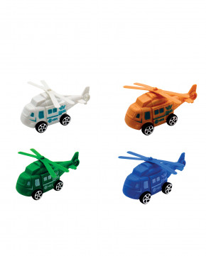 Lot de 48 hélicoptères à rétro-friction