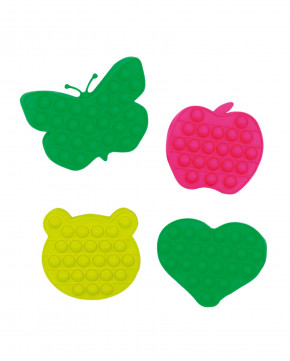 Lot de 48 jeux de patience Pop it 