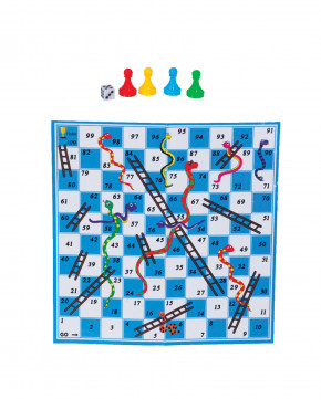Lot de 48 jeux du serpent, de l'échelle