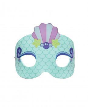 Lot de 48 masques en mousse sirène