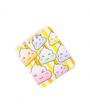 Lot de 48 mini carnets caca