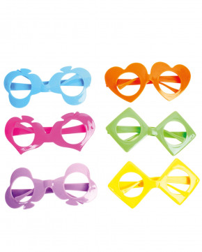 Lot de 48 paires de lunettes fun