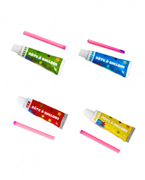 Lot de 48 pâtes à ballon 5 gr