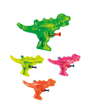 Lot de 48 pistolets à eau dino 12,5 cm