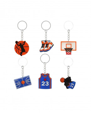 Lot de 48 Porte-clés basketball
