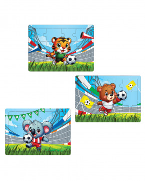 Lot de 48 Puzzles football