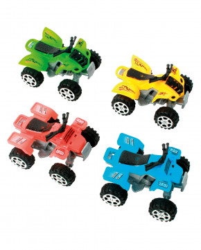 Lot de 48 quads à rétro friction  0
