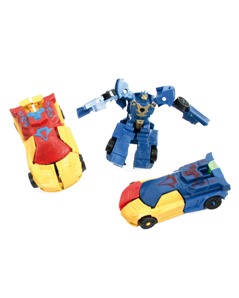 Lot de 48 robots transformables 0