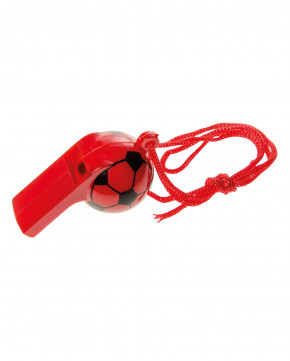 Lot de 48 sifflets ballon + cordon