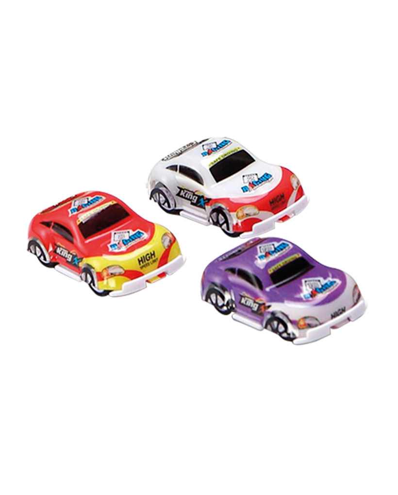 Lot de 48 voitures à rétro friction 0