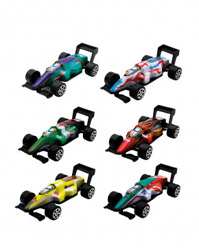 Lot de 48 voitures F1 en métal