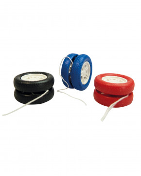 Lot de 48 yoyos roue