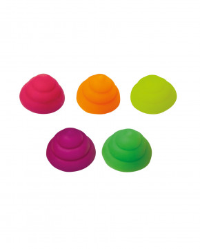Lot de 50 cacas fluo squishy