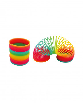 Lot de 6 ressorts arc en ciel géant