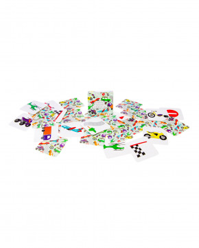 Lot de 60 minis mémo véhicules