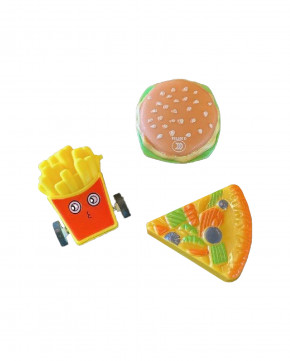 Lot de 60 véhicules fast food