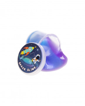Lot de 72 slime espace