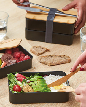 Lunch box impression multicolore 1