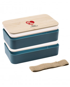 Lunch box impression multicolore 4