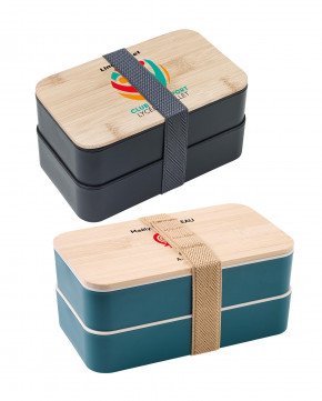 Lunch box impression multicolore