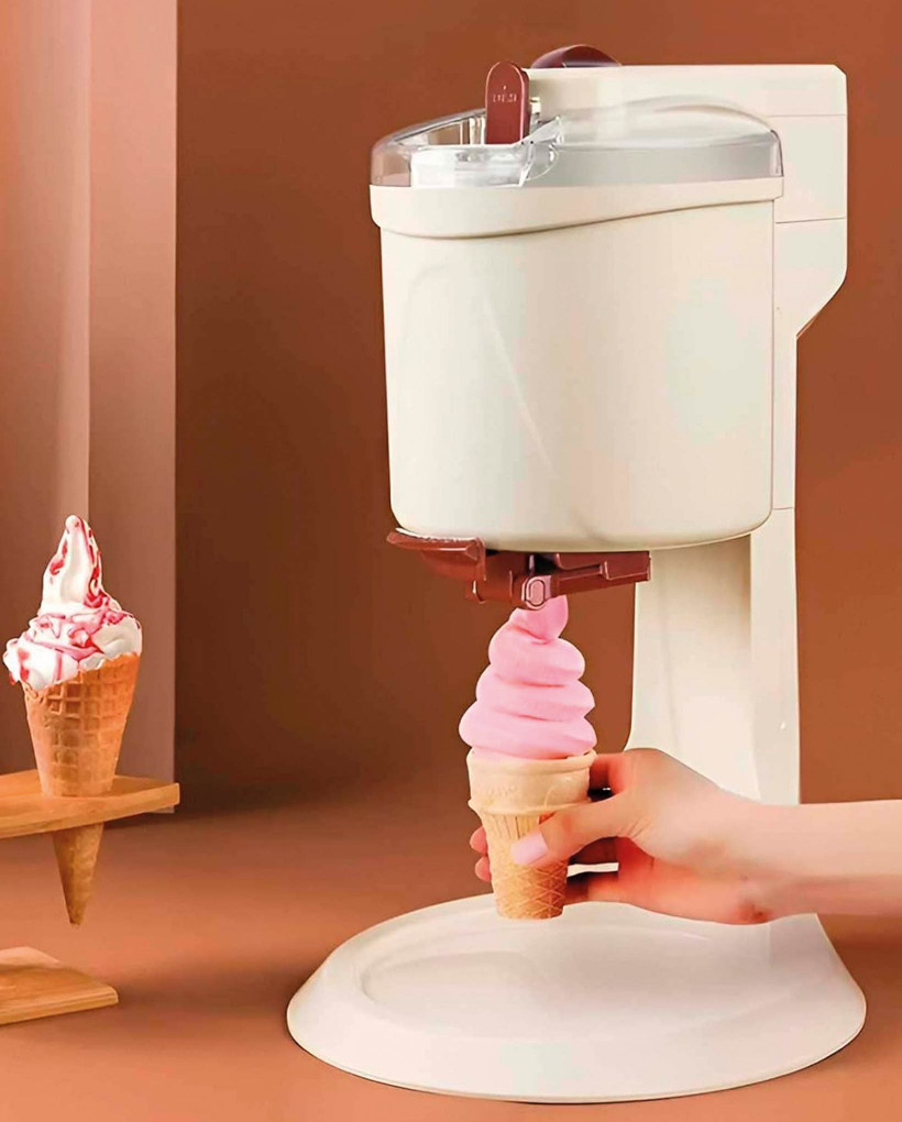 Machine à glace italienne Inovalley