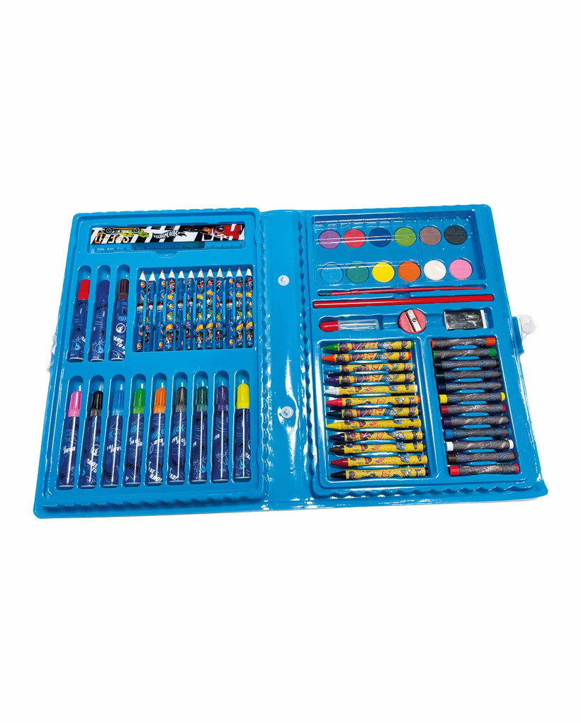 Mallette de coloriage 68 pièces Licence