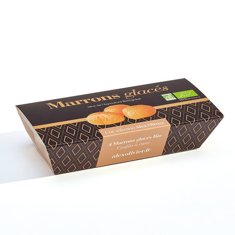 Marrons glacés bio