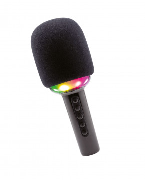 Micro enceinte karaoké lumineux Bluetooth