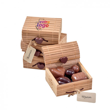 Mini coffret invité à personnaliser