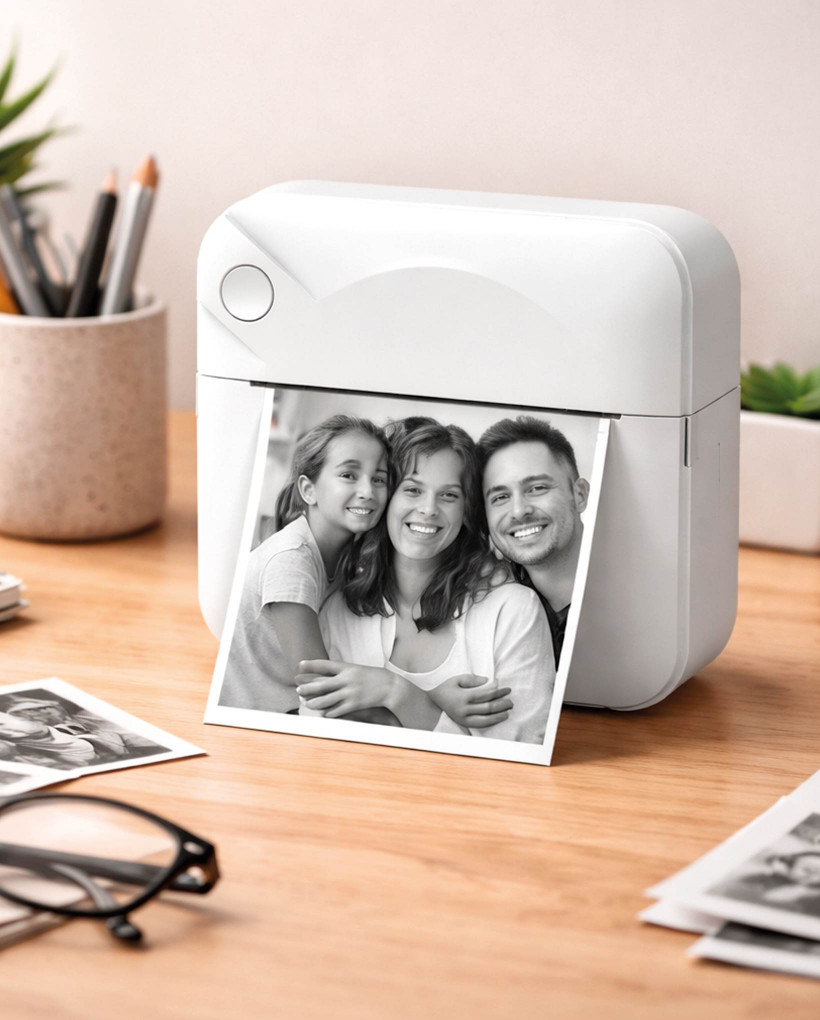 Imprimante thermique Bluetooth Inovalley