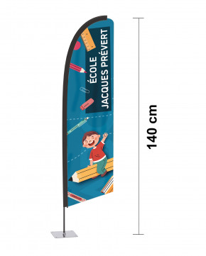 Drapeau Flamme WF140 0