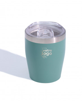 Mug isotherme vert 