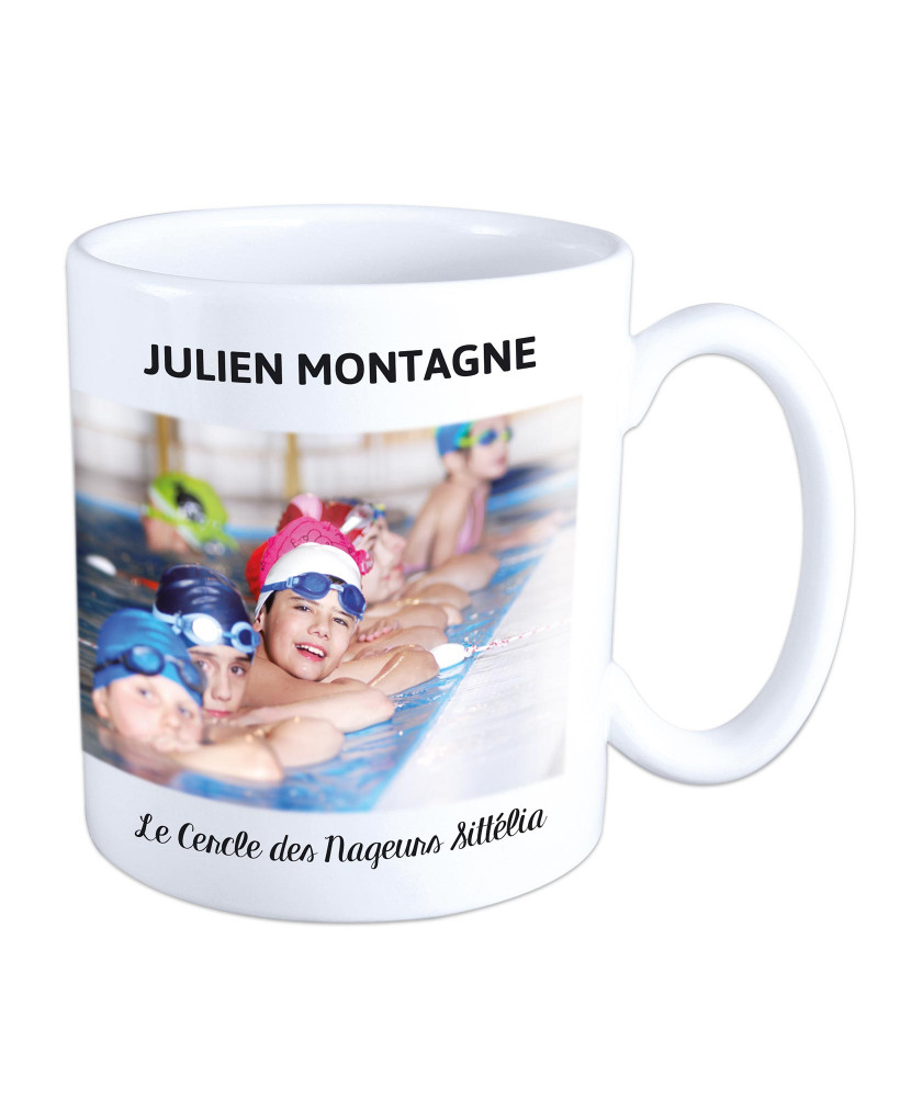 Mug droit imp multicolore nom/prénom 3