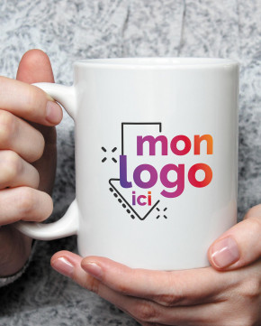 Mug droit impression multicolore 2