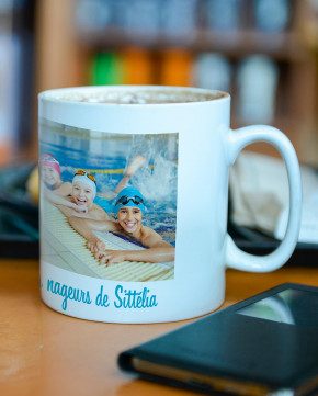 Mug droit impression multicolore 3