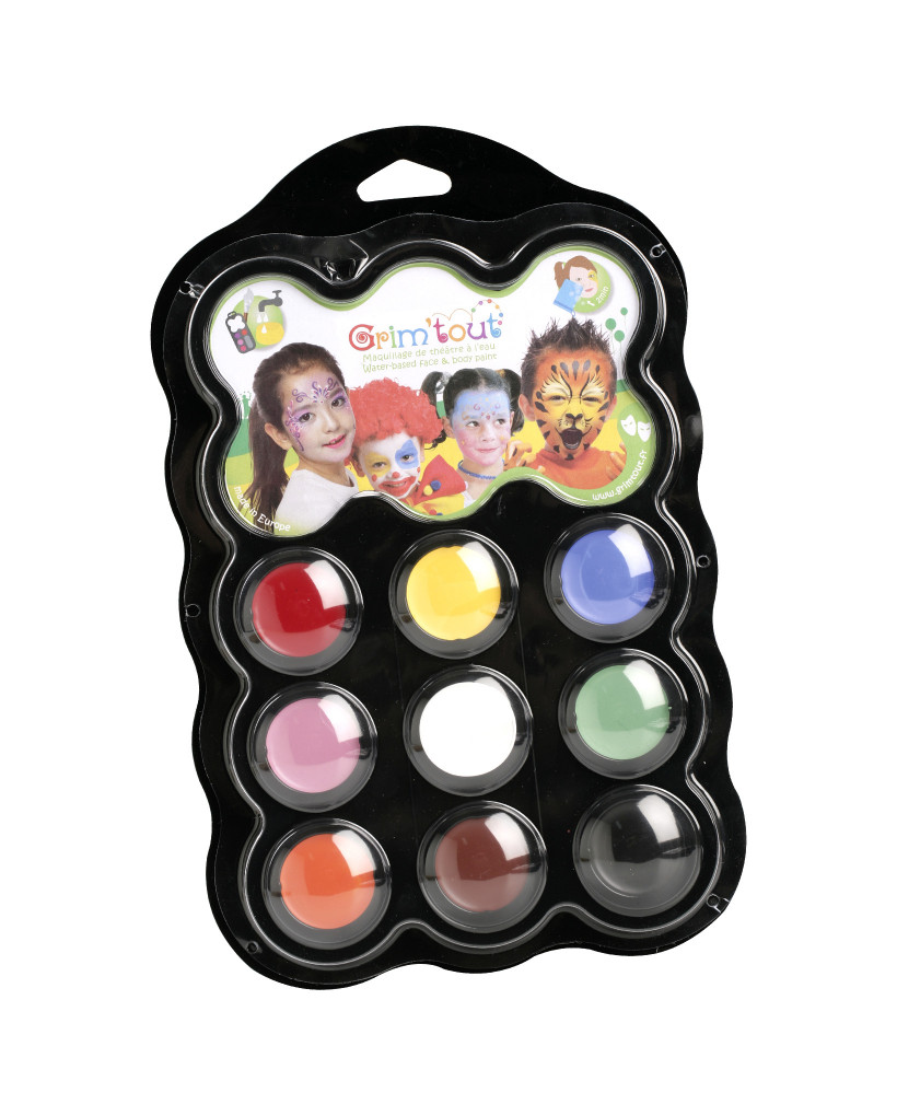 Palette de maquillage 9 couleurs 0