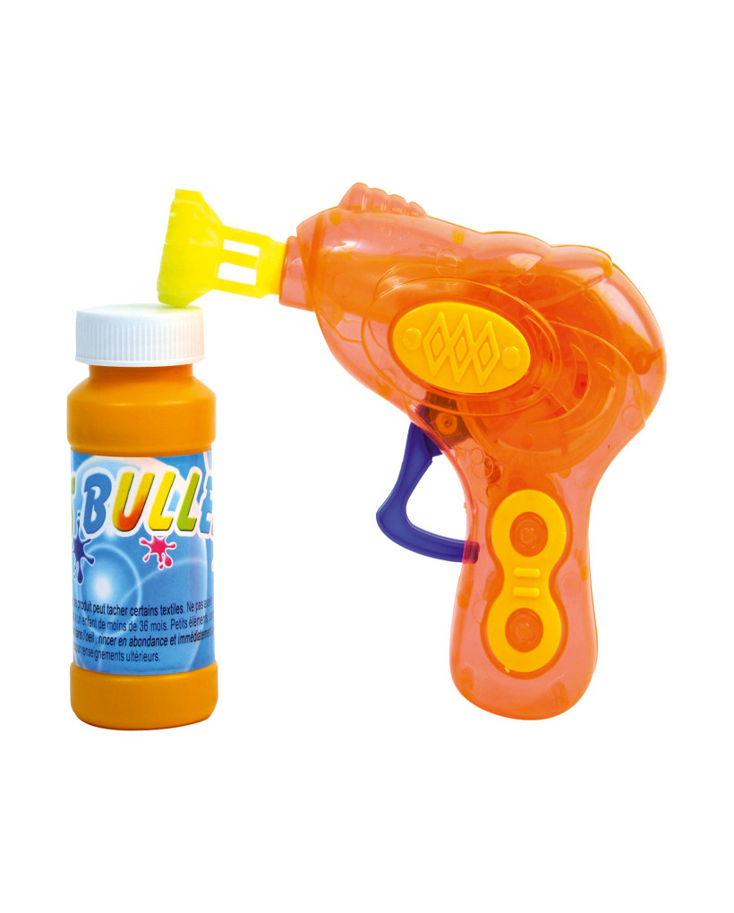 Pistolet à bulles lumineux 0