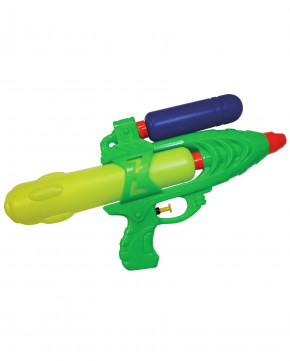 Pistolet à eau 34 cm double réservoirs