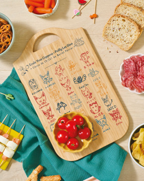 Planche de cuisine Numérique Multicolore 0