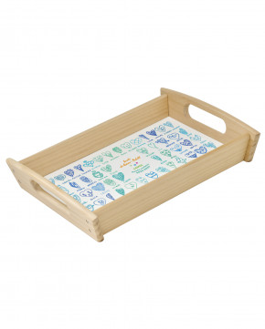 Plateau en bois FSC 4