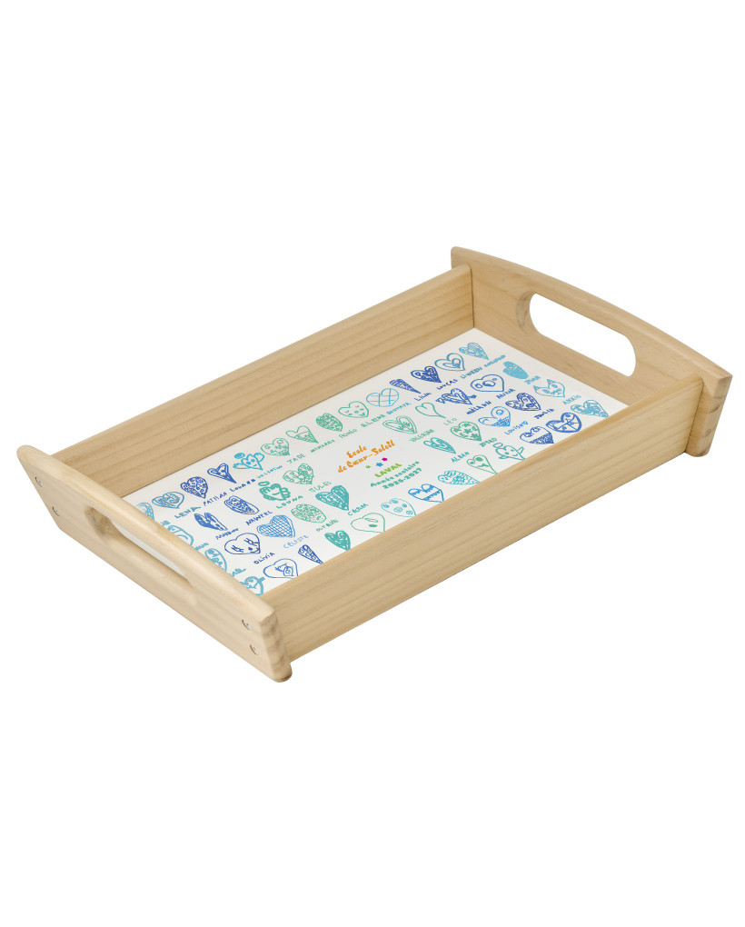 Plateau en bois FSC 4