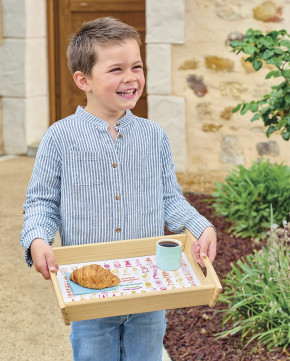 Plateau en bois FSC