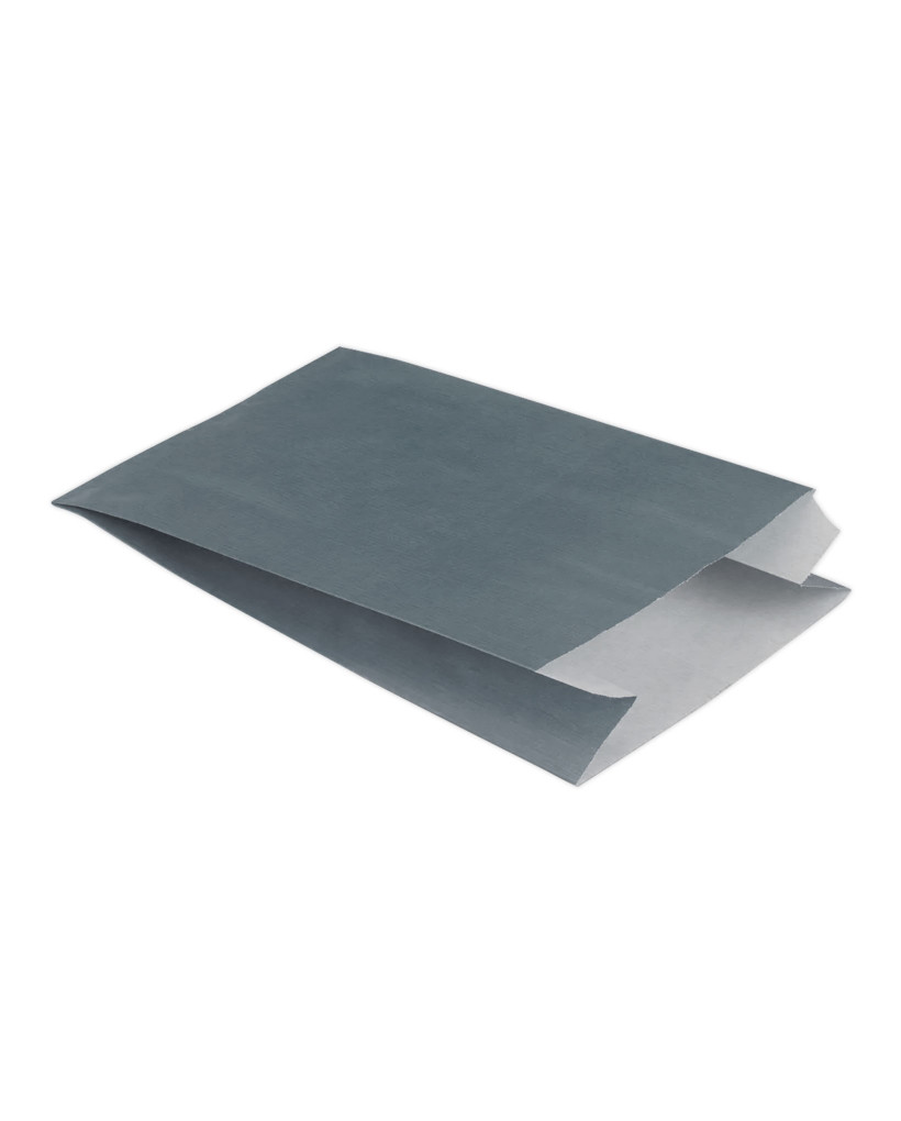 Pochettes sachet kraft gris 0