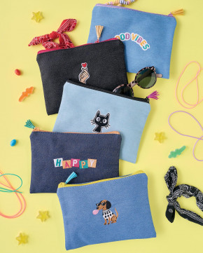 Pochettes Denim