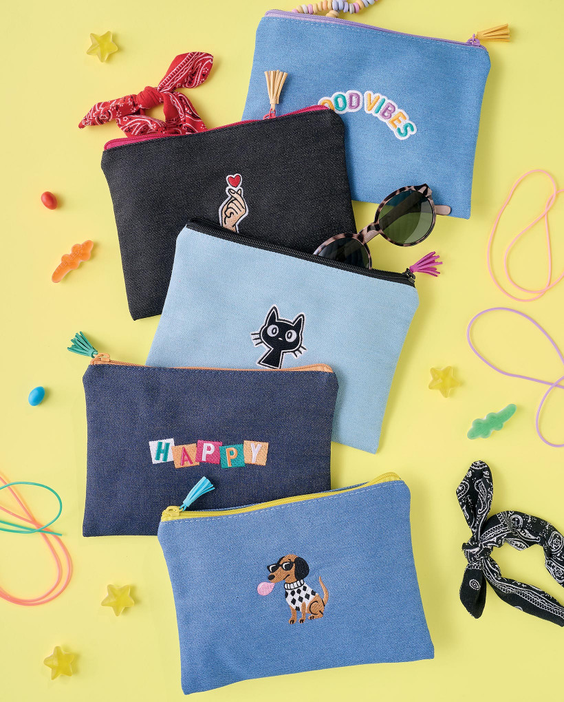 Pochettes Denim 0