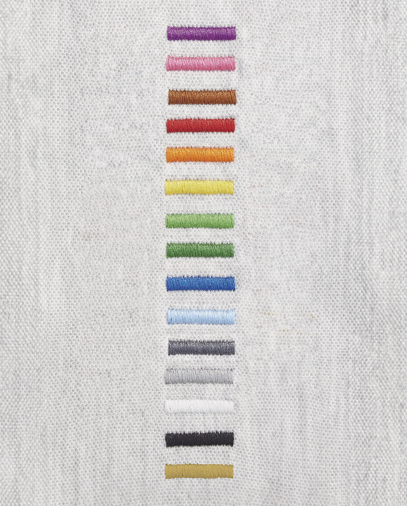 Polo coton broderie 2