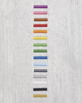 Polo coton impression multicolore 2