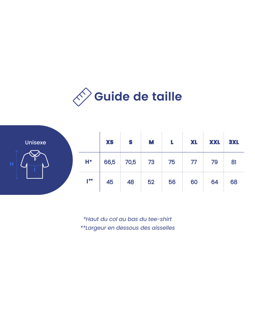 Polo tricolore en coton impression multi 2
